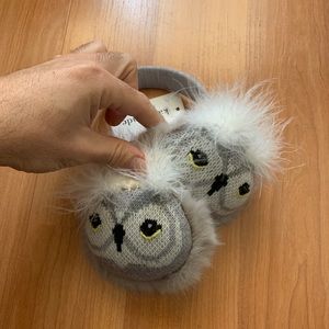 Kate spade owl ear warmers